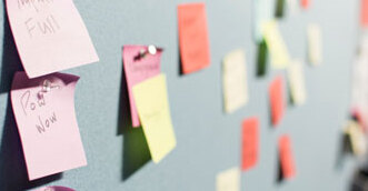 Sticky notes